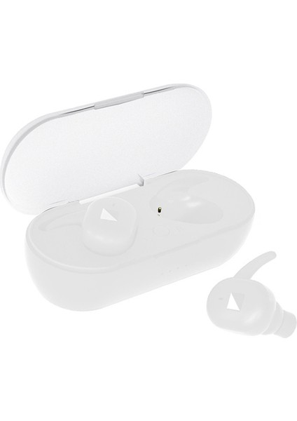Bluetooth 5.0 Kablosuz Kulaklık Kulaklık Kulakiçi Mini Stereo Kulaklık Beyaz (Yurt Dışından) modelleri