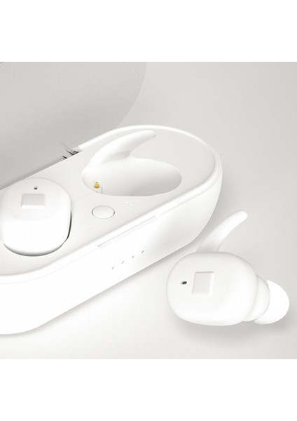 Bluetooth 5.0 Kablosuz Kulaklık Kulaklık Kulakiçi Mini Stereo Kulaklık Beyaz (Yurt Dışından) fırsatları