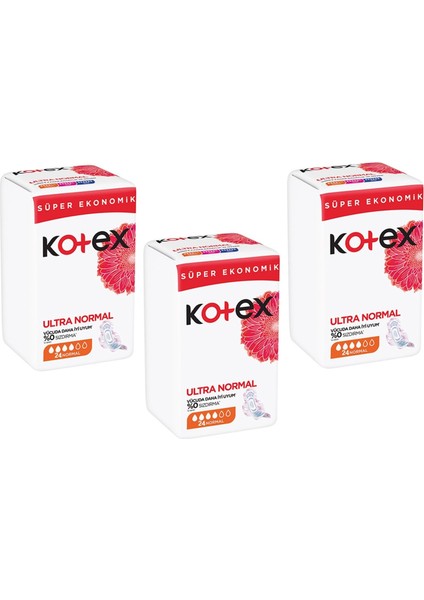 Ultra Normal Ekonomik Paket 3 x 24'lü