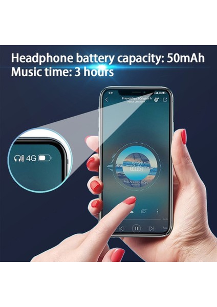 Kablosuz Kulaklık Kulaklık Kulakiçi Stereo Kulak Kulaklıklar Siyah + Beyaz (Yurt Dışından) modelleri