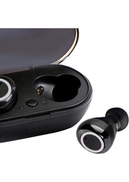 Kablosuz Kulaklık Kulaklık Kulakiçi Stereo Kulak Kulaklıklar Siyah + Beyaz (Yurt Dışından) indirimleri
