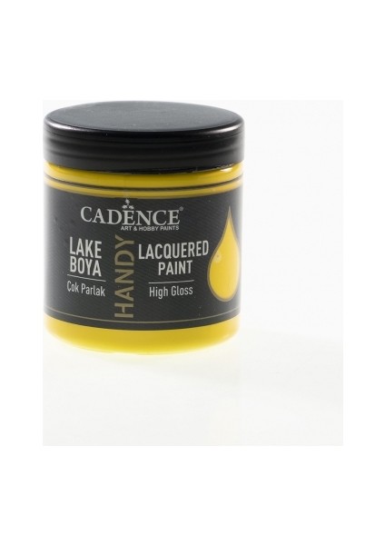 L-008 Handy Lake Boya Güneş Sarı 250 ml