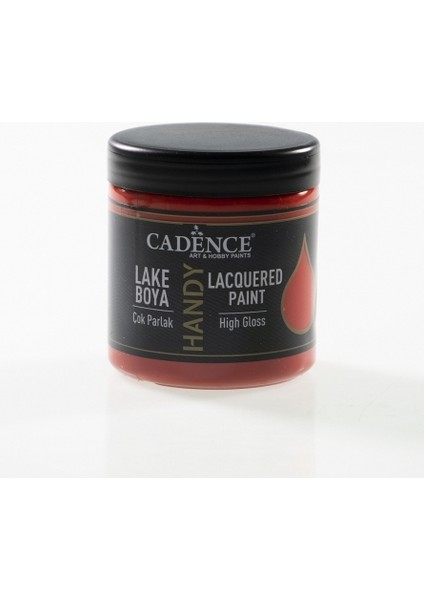 L-017 Handy Lake Boya Scarlet Kırmızı 250 ml