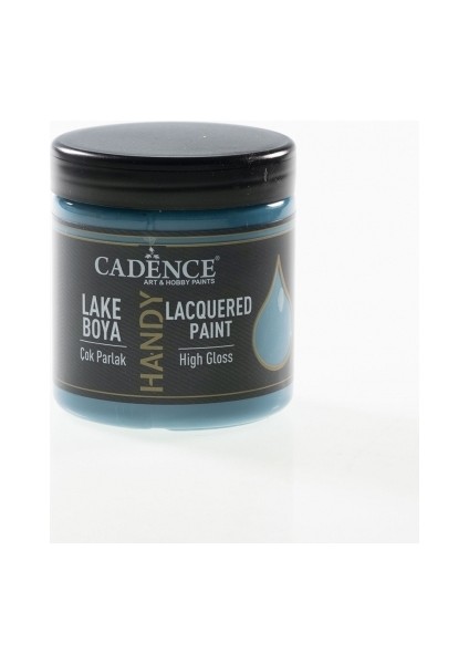 L-025 Handy Lake Boya Koyu Turkuaz 250 ml