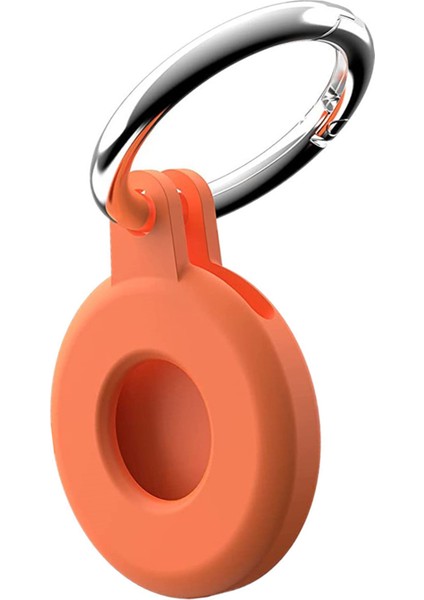 Koruyucu Kapak Kılıfı Anahtarlık Kabuğu Airtags Bulucu Turuncu ile Uyumlu (Yurt Dışından) fiyatları