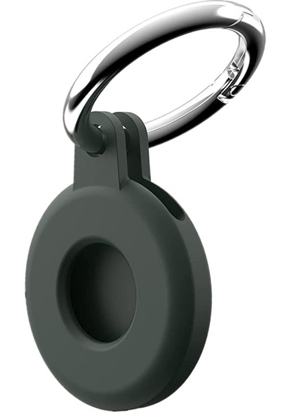 Koruyucu Kapak Kılıfı Anahtarlık Kabuğu Airtags Bulucu Yeşil ile Uyumlu (Yurt Dışından) fiyatları