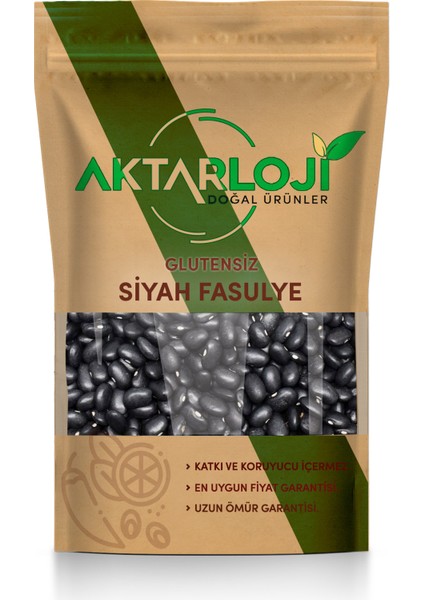 25 gr Glutensiz Siyah Fasulye