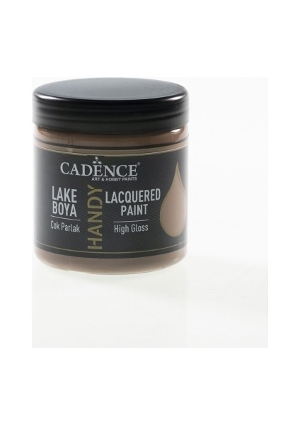 L-052 Handy Lake Boya Sıcak Kahve 250 ml