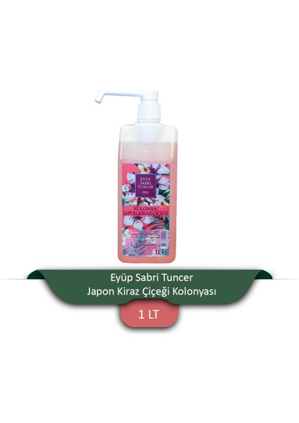 Japon Kiraz Çiçeği Kolonyası Sprey Başlıklı 1 lt