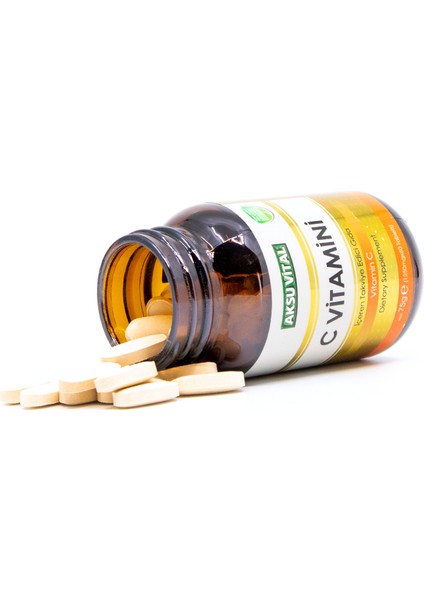 C Vitamini 60 Tablet 1250 Mg