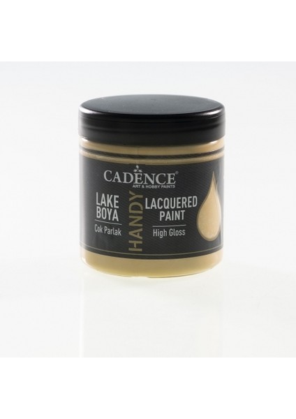 L-012 Handy Lake Boya Oksit Sarı 250 ml