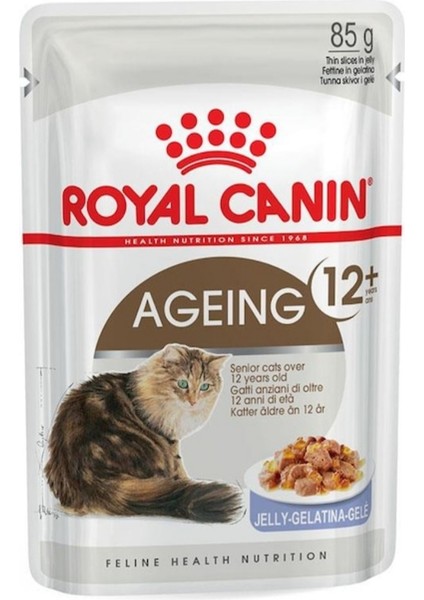 Ageing 12+ Yaşlı Kedi Yaş Maması 85 gr x 6 Adet