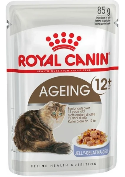 Royal Canin Ageing 12+ Yaşlı Kedi Yaş Maması 85 gr x 6 Adet