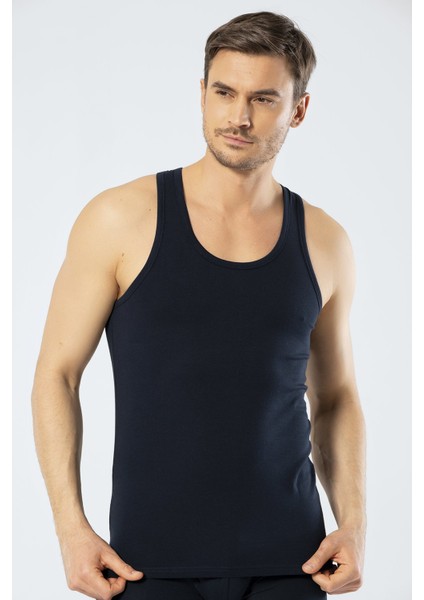 1302 Lacivert Erkek Spor Atlet