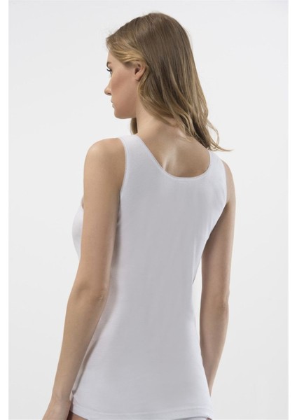 Kadın Beyaz 2'li Penye Kaşkorse 206 fiyatları