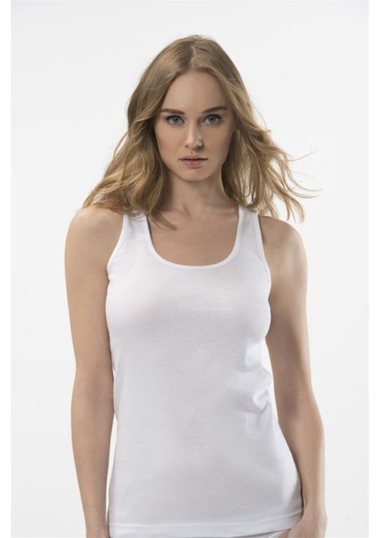 Kadın Beyaz 2'li Penye Kaşkorse 210