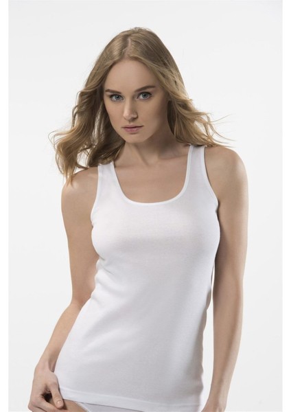 Kadın Beyaz 2'li Penye Kaşkorse 210 fiyatları