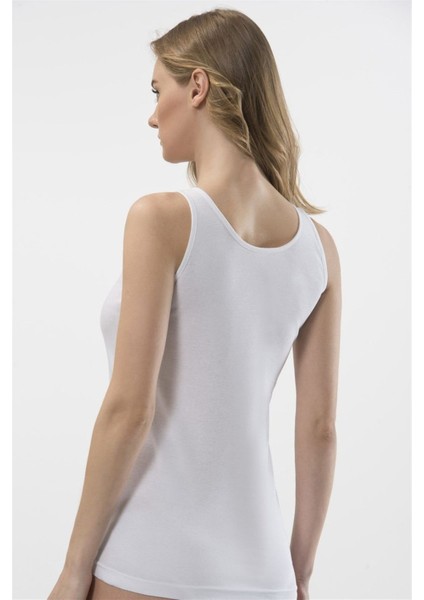 Kadın Beyaz 2'li Penye Kaşkorse 210 modelleri