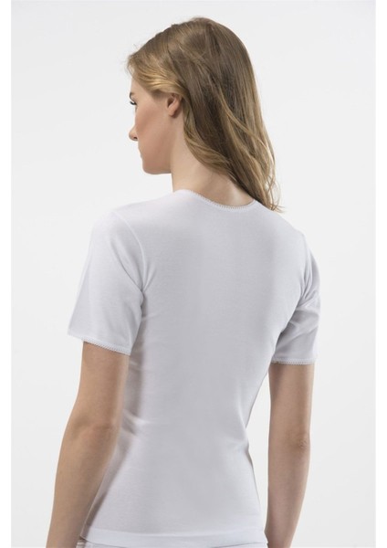 Kadın Beyaz Kollu Kaşkorse 222 fiyatları