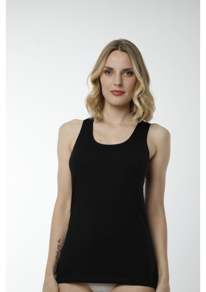 Hmd 2412 Siyah 3'lü Rahat Doku Pamuklu Likralı Kadın Spor Atlet fırsatları