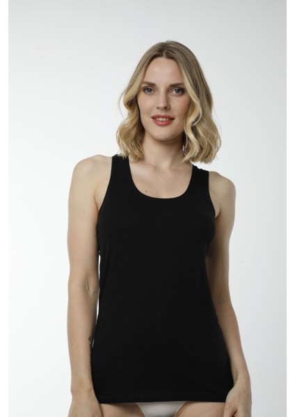 Hmd 2412 Siyah 3'lü Rahat Doku Pamuklu Likralı Kadın Spor Atlet indirimleri