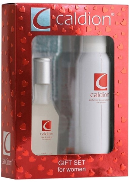 Edt 50 ml Kadın Parfüm + 150 ml Deodorant Set