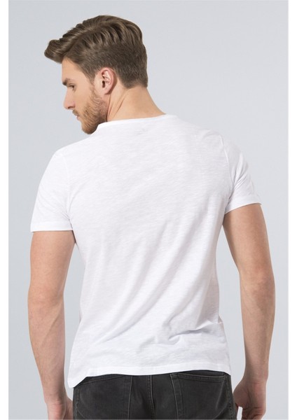 Havana Erkek V Yaka Basic T-Shirt