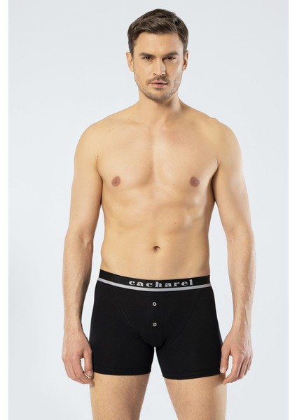 1313 Siyah Erkek Boxer