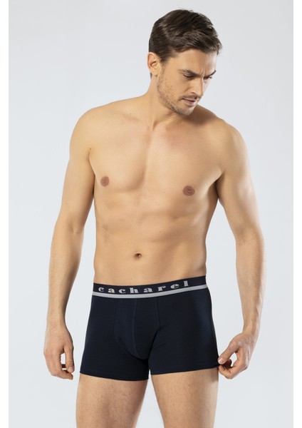 1317 Lacivert Erkek Boxer
