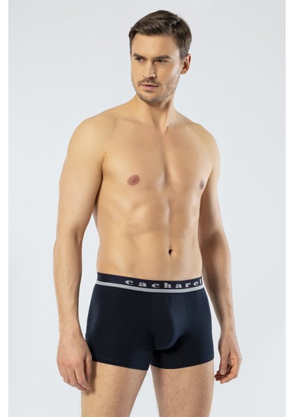 1317 Lacivert Erkek Boxer