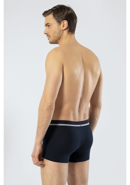 1317 Lacivert Erkek Boxer