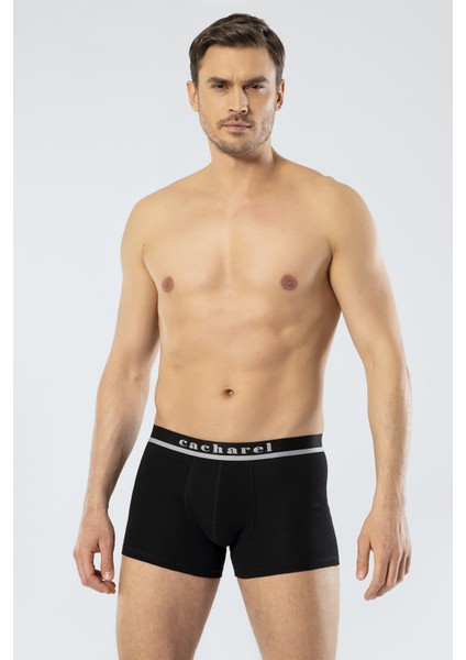 1317 Siyah Erkek Boxer