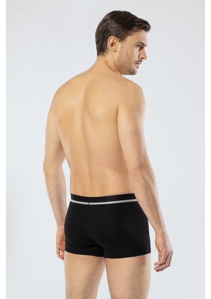 1317 Siyah Erkek Boxer