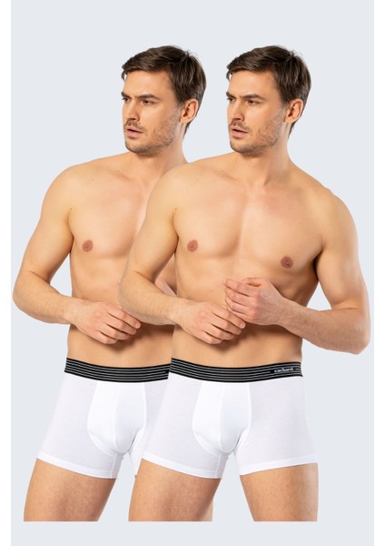 1318 Beyaz Erkek 2'li Boxer