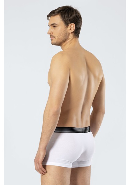 1318 Beyaz Erkek 2'li Boxer indirimleri
