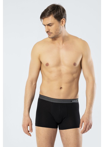 1320 Beyaz Siyah Gri Erkek 3'lü Boxer fırsatları