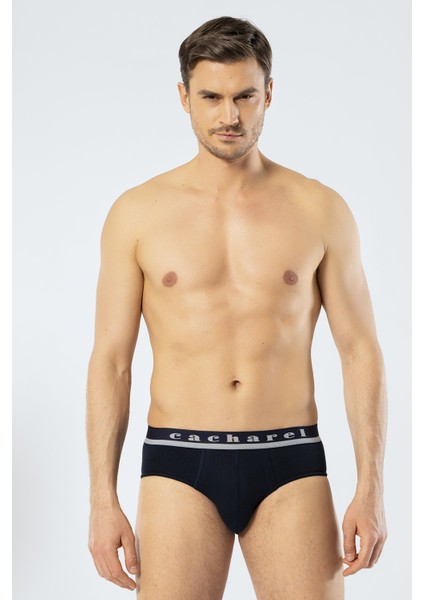 1312 Lacivert Erkek Lastikli Slip