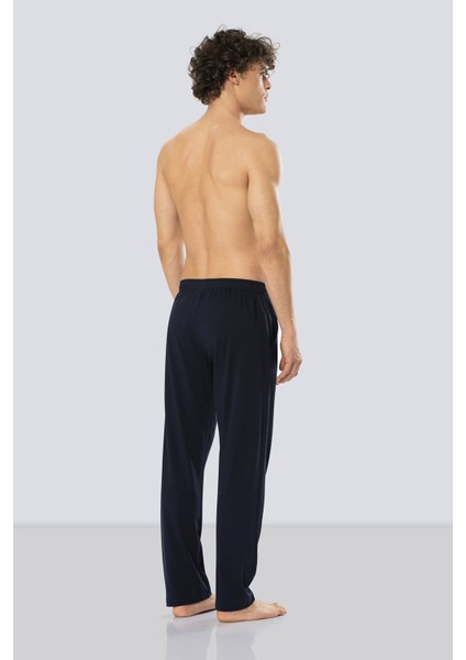 2171 Lacivert Erkek Modal Pantolon Tek Alt modelleri