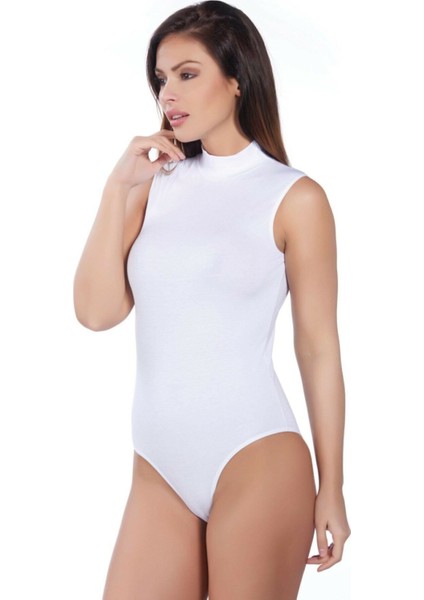 Anıt 4054 Kadın Beyaz Japone Kol Body