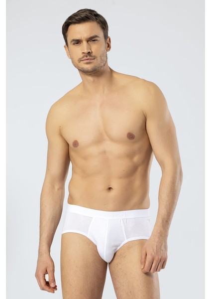 1207 Beyaz Ribana Erkek Slip fiyatları