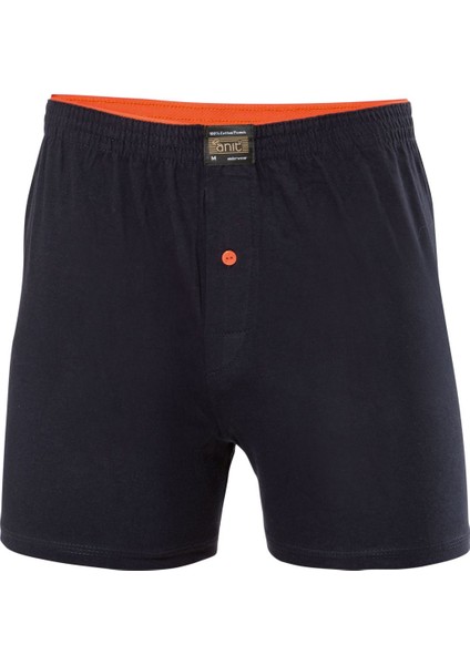 Anıt 1146 Lacivert 3 Adet Pamuklu Erkek Boxer