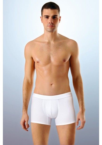 Anıt 1250 Beyaz 3 Adet Modal Erkek Boxer