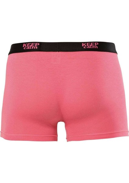 Anıt 1266 Pembe 3 Adet Modal Rahat Erkek Boxer