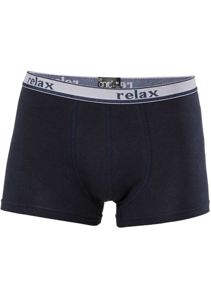 Anıt 1268 Lacivert 3 Adet Relax Pamuklu Esnek Erkek Boxer