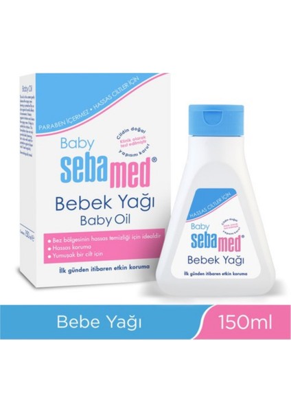 Baby Bebek Yağı 150 ml