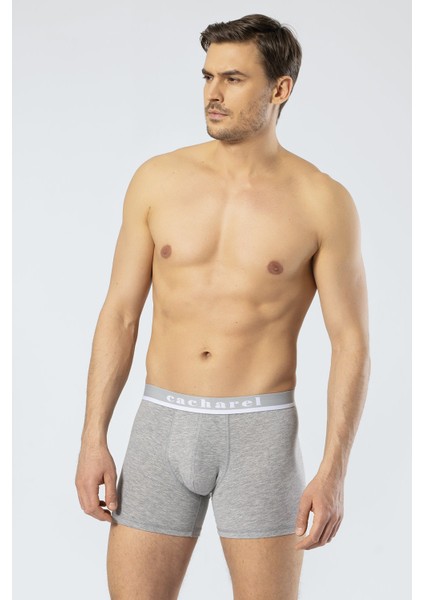 1315 Gri Melanj Erkek Boxer