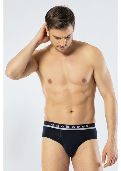 1311 Lacivert Erkek Bantlı Slip