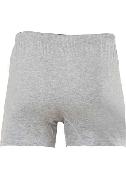 Anıt 1146 Gri 3 Adet Pamuklu Erkek Boxer
