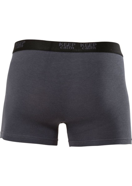 Anıt 1266 Antrasit 3 Adet Modal Rahat Erkek Boxer fiyatları