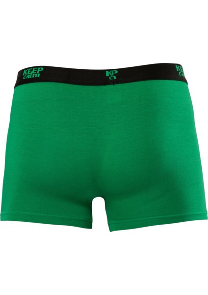 Anıt 1266 Yeşil 3 Adet Modal Rahat Erkek Boxer fiyatları